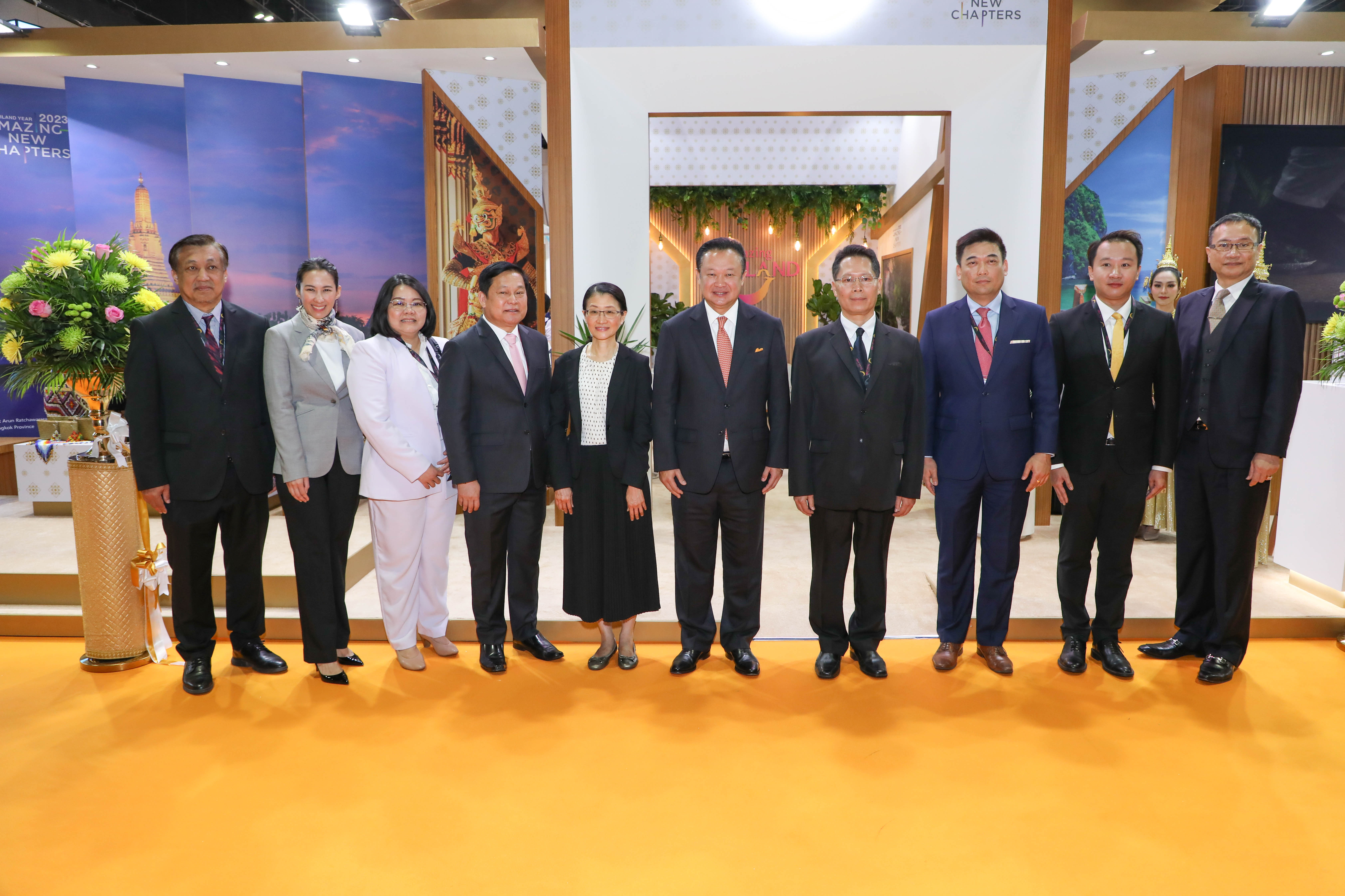 ททท. บุกตลาดตะวันออกกลาง ชูแนวคิดการท่องเที่ยวอย่างรับผิดชอบ นำผู้ประกอบการท่องเที่ยวไทยร่วมงาน Arabian Travel Market (ATM) 2023 ณ เมืองดูไบ สหรัฐอาหรับเอมิเรตส์